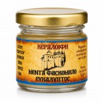 Κεραλοιφή Μέντα Φασκόμηλο Ευκάλυπτος Αγίου Όρους 30ml | Αγιορείτικη Παραδοσιακή Παρασκευή