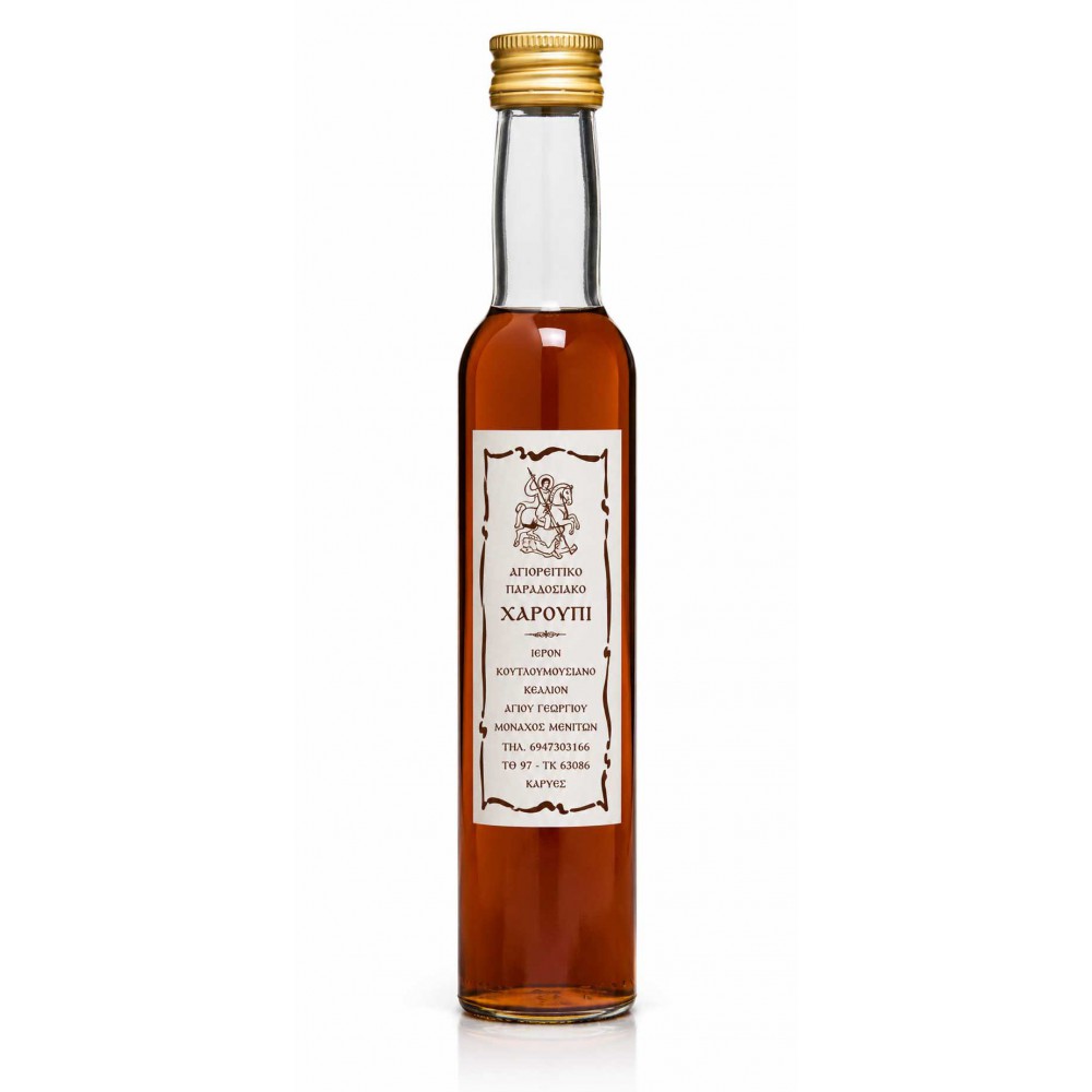 Αγιορείτικο Χαρουπόμελο 400 ml | Παραδοσιακό Προϊόν Αγίου Όρους