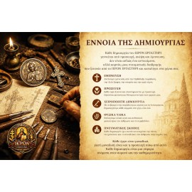 ΕΝΝΟΙΑ ΤΗΣ ΔΗΜΙΟΥΡΓΙΑΣ