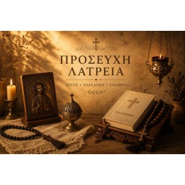 ΠΡΟΣΕΥΧΗ ΛΑΤΡΕΙΑ